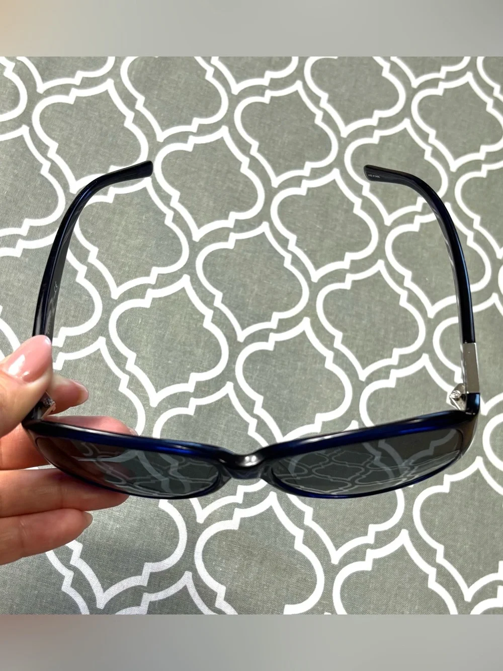 Kate Spade Sunglasses Rx Prescription Frames Only (Navy Blue)